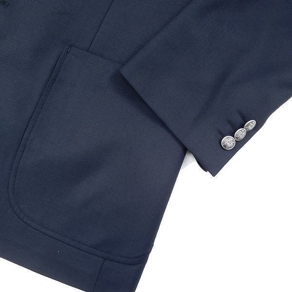 Kent IN TRADITION ケント 銀ボタン ストレッチ ウール混 テーラード