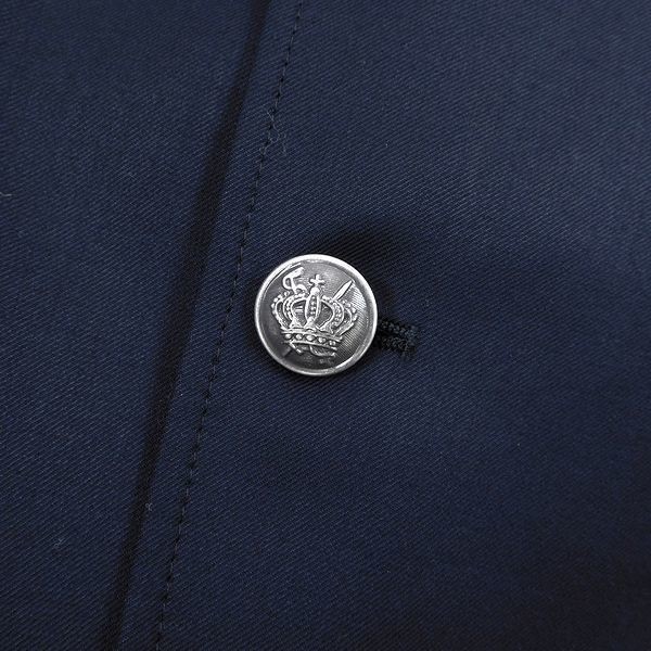 Kent IN TRADITION ケント 銀ボタン ストレッチ ウール混 テーラード