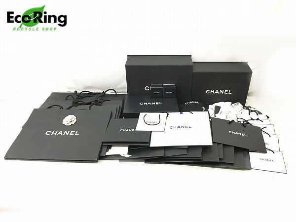 【空箱のみ】CHANEL　空箱２０点　紙袋６点　セット 1円 美品有【空箱 保存袋のみ】シャネル 空箱 紙袋 保存袋 計30点以上