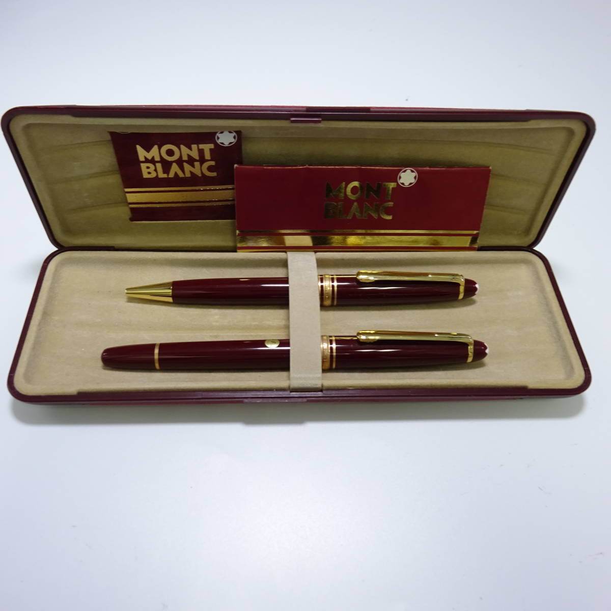MONTBLANC モンブラン万年筆・ボールペン2本セット マイ