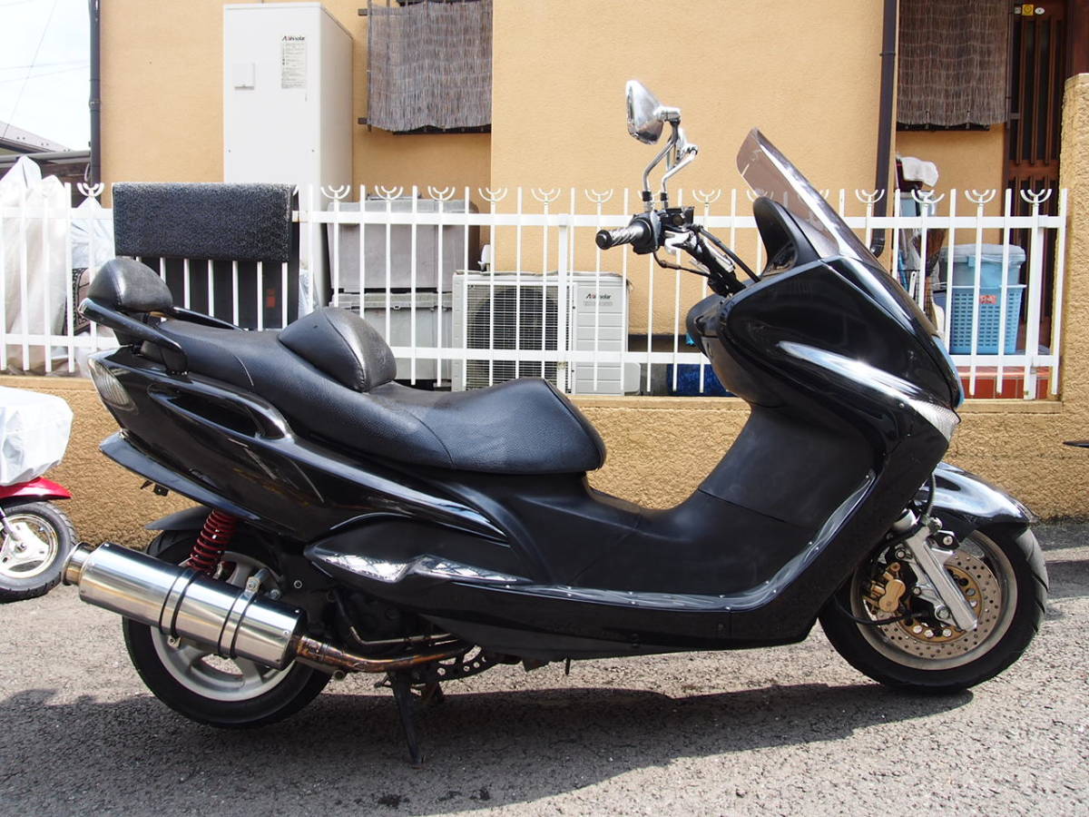 ☆ YAMAHA マジェスティ125 FI 実動 神戸 1円スタート ☆