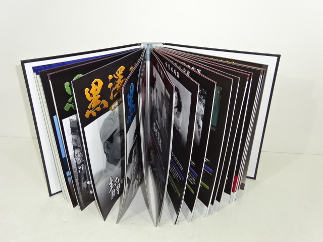 04YB○黒澤明 DVDコレクション 1-16巻セット 冊子・バインダー2冊付