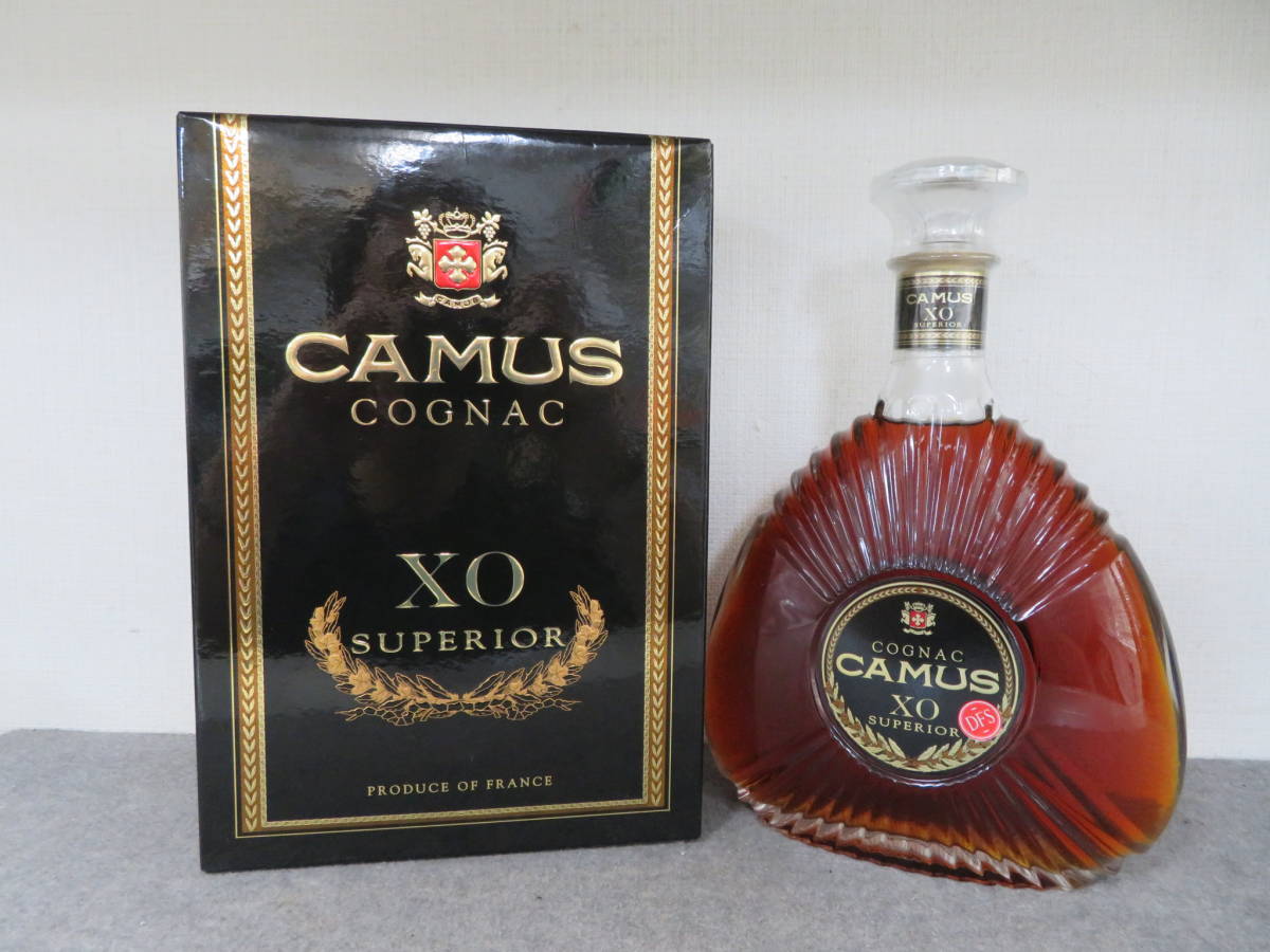 XO Cognac - Camus CAMUS SUPERIOR Superior Whisky COGNAC | カミュ