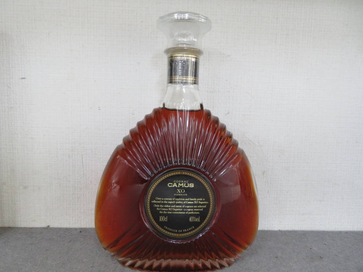 XO Cognac - Camus CAMUS SUPERIOR Superior Whisky COGNAC | カミュ