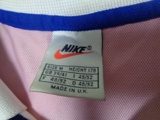 NIKE ユニフォーム サッカー ナイキ - Nike ホーム半袖 90年代 正規品 美品 サッカーユニフォーム☆ナイキ 長袖 90s 正規☆98-00☆L☆ロシア代表☆アウェイ L GREEN