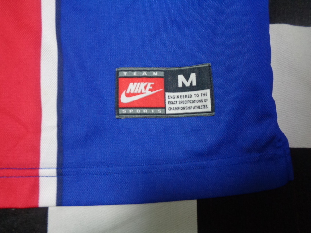 NIKE ユニフォーム サッカー ナイキ - Nike ホーム半袖 90年代 正規品 美品 サッカーユニフォーム☆ナイキ 長袖 90s 正規☆98-00☆L☆ロシア代表☆アウェイ L GREEN