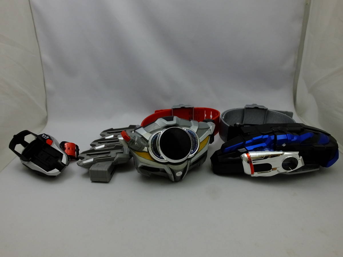 30_TT275 ジャンク 仮面ライダードライブ トイセット マッハドライバー