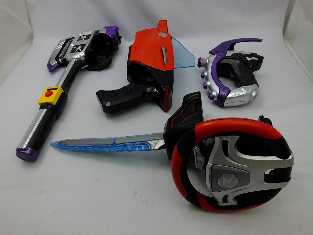 30_TT275 ジャンク 仮面ライダードライブ トイセット マッハドライバー