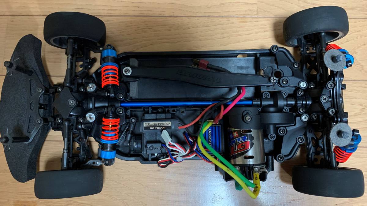 TAMIYA タミヤ TB04、TT-01の2台セットです。 【公式通販】