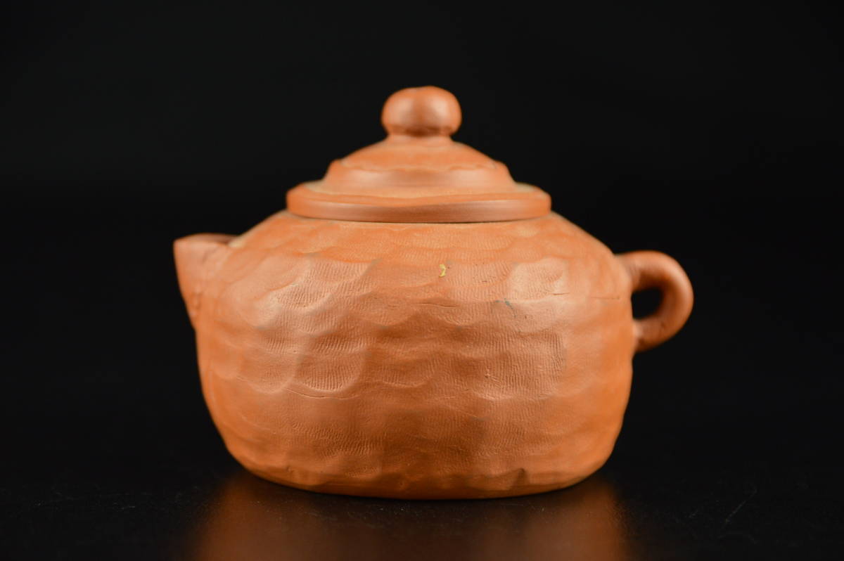 宝瓶 煎茶 古備前 骨董 備前焼 煎茶道具 急須 茶道具 時代物 茶器
