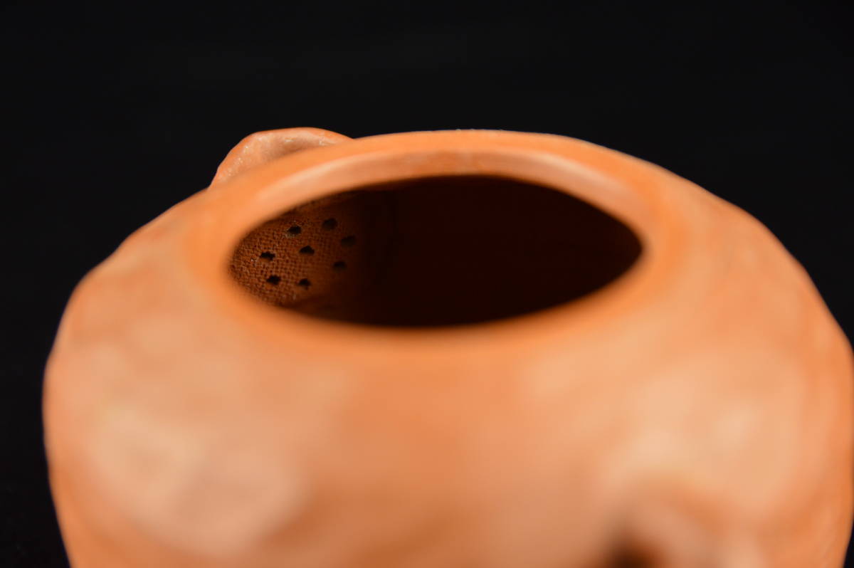 宝瓶 煎茶 古備前 骨董 備前焼 煎茶道具 急須 茶道具 時代物 茶器
