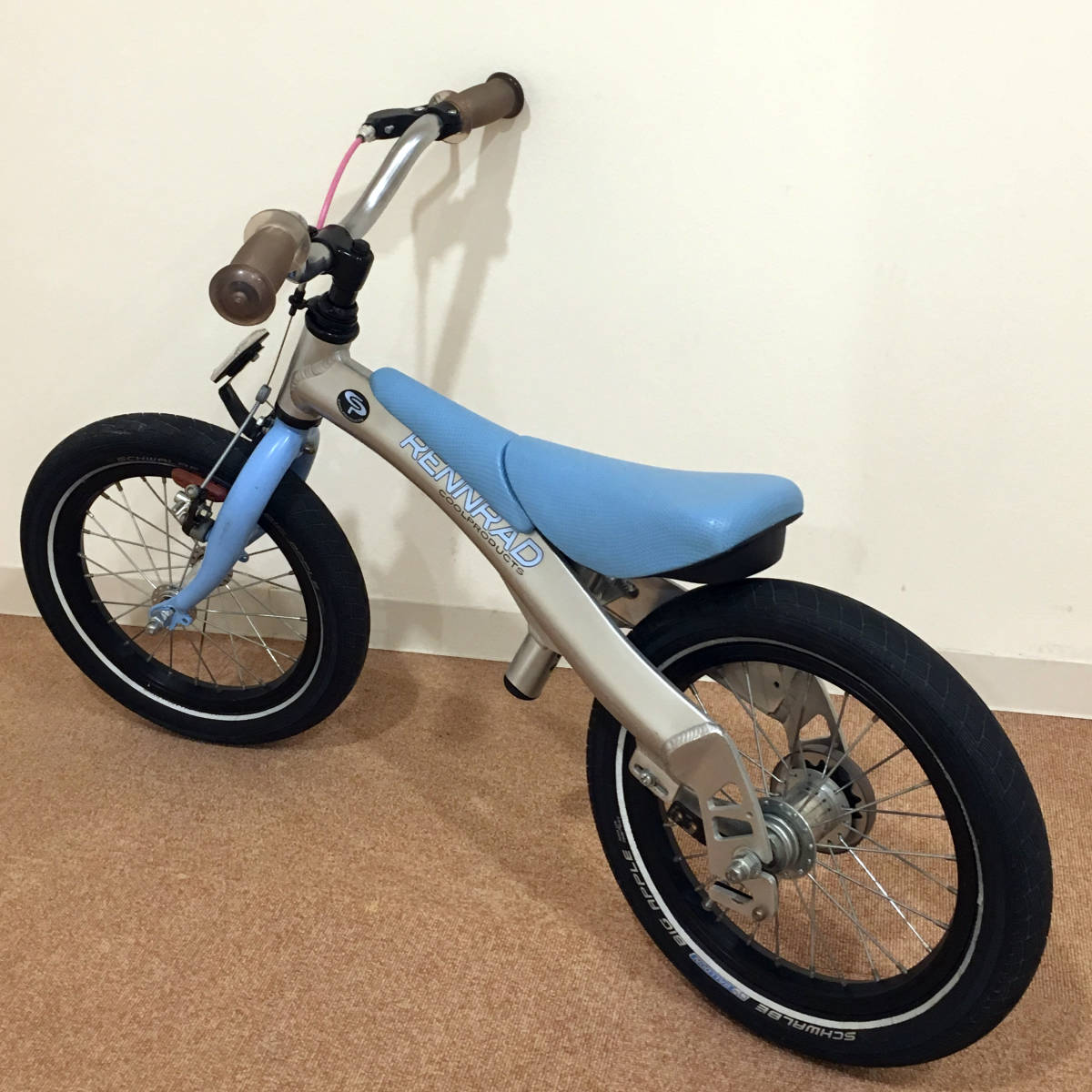 【新品，人気セール】 送込/レンラッド RENNRAD 14インチ/ペダル無し有り兼用 ランニングバイク ストライダー 変身バイク(ペダルなし自転車、バランスバイク)｜売買されたオークション情報、yahooの商品情報をアー ペダルなし自転車、バランスバイク