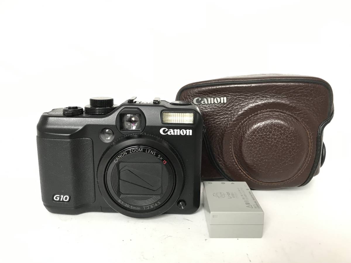 ★極上美品★キヤノンCanon G10 本物保証，格安 ☆外観極上☆キャノン CANON Power Shot G10 ボディ