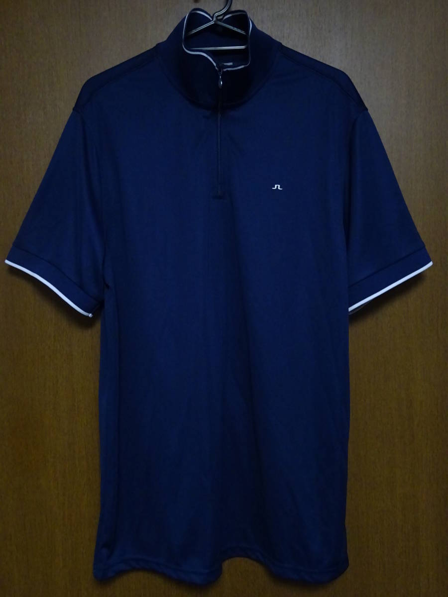 正規品 Jリンドバーグ J.LINDEBERG ゴルフ ハーフジップ スタンドカラーシャツ 長袖 メンズ Lサイズ(Jリンドバーグ)｜売買されたオークション情報、yahooの商品情報をアーカイブ公開 - オークファン シャツ