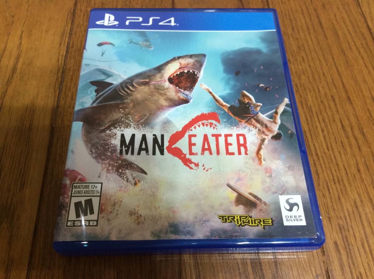 PS4 MANEATER マンイーター 中古
