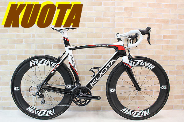 大人気，安い 大特価 sale KUOTA KHARMA 2011 size:M SHIMANO 105 2&times;10s RIZING カーボンホイール Deda クオータ カルマ エアロロード(520mm～)｜売買されたオークション情報、yahooの商品情報をアーカイブ公開 - オークフ 520mm～