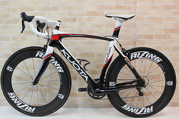 KUOTA KHARMA（ロードバイク｜自転車・サイクリング イタリアンブランドのカーボンロード完成車『KUOTA KHARMA』が14万円 - KHARMA（ロードバイク｜自転車 KHARMA（自転車・サイクリング｜スポーツ・アウトドア メルカリ Yahoo!オークション KHARMA (車体) kharma」ロードバイク 「kuota KHARMAの通販 Sサ の落札