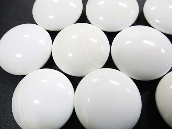 囲碁 本蛤碁石 前川榧碁盤店 将碁屋椿油 厚み6.3mm 実用