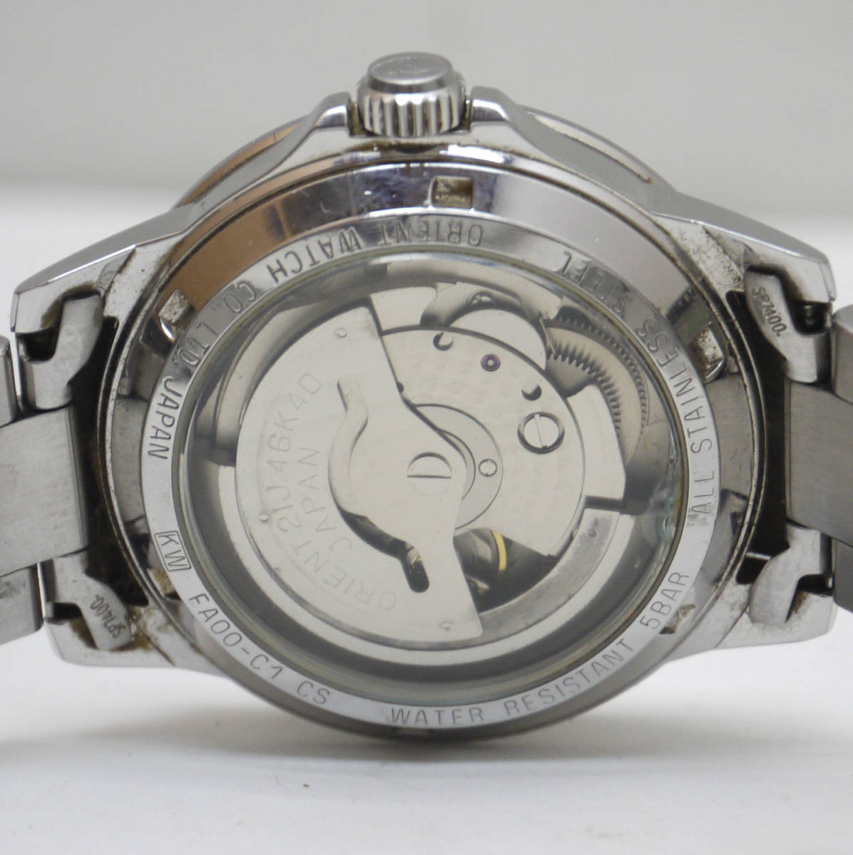 ORIENT STAR オリエント スター WORLD TIME ワールドタイム 自動巻 裏