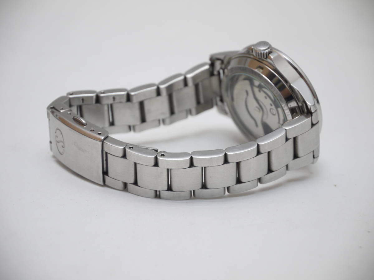 ORIENT STAR オリエント スター WORLD TIME ワールドタイム 自動巻 裏