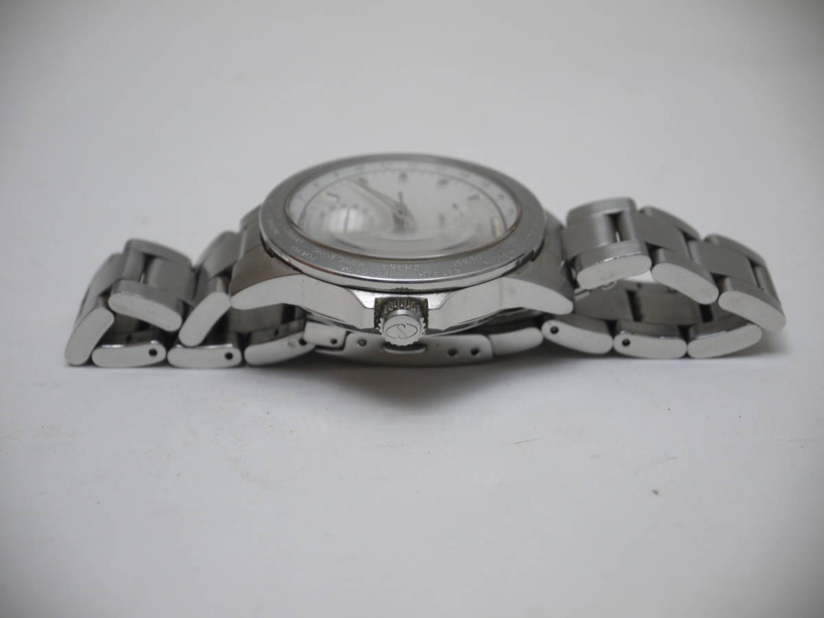 ORIENT STAR オリエント スター WORLD TIME ワールドタイム 自動巻 裏