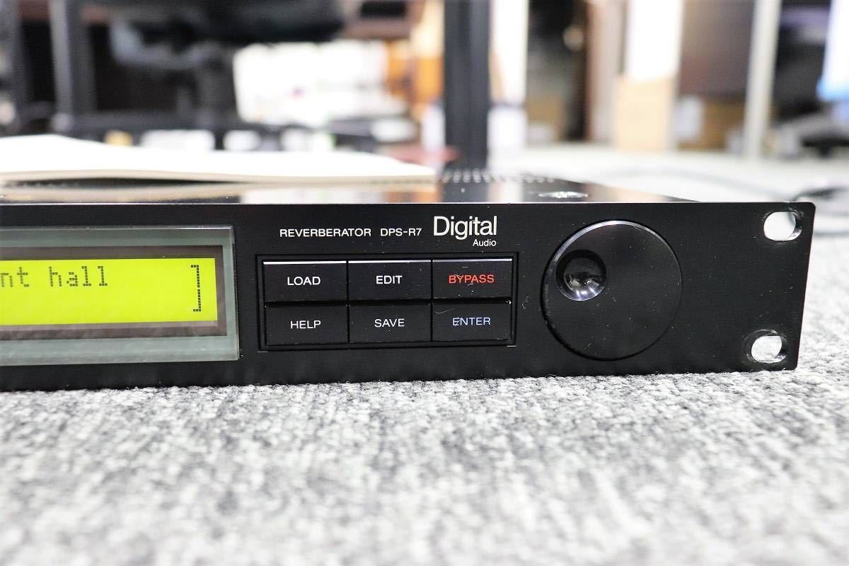 SONY DPS-R7 デジタルリバーブレーター SONY DPS-R7 デジタルリバーブ
