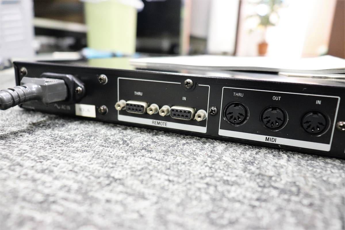 SONY DPS-R7 デジタルリバーブレーター SONY DPS-R7 デジタルリバーブ
