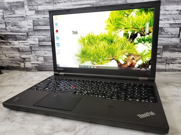 【100%新品，大得価】 3K液晶/NIVIDA搭載 爆速SSDカスタム仕様 Lenovo T540P Core i7 Haswell SSD480GB /メモリ16GB/Office/Bluetooth(15インチ～)｜売買されたオークション情報、yahooの商品情報をアーカイブ公開 - オークファン レノボ