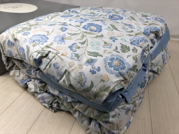 j718 クリスチャンディオール 羽毛掛ふとん 羽毛肌掛け布団 ダウン