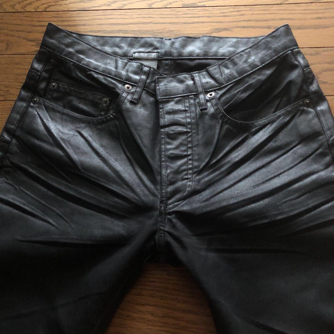 DiorHomme 03aw Luster期 ディオールオム ラスターコーティングパンツ 