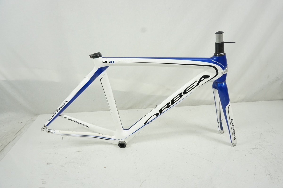 人気，最新作 ジャンク品 ORBEA オルベア ONIX フレームセット / 4520062510003O(ロードバイク)｜売買されたオークション情報、yahooの商品情報をアーカイブ公開 - オークファン ロードバイク
