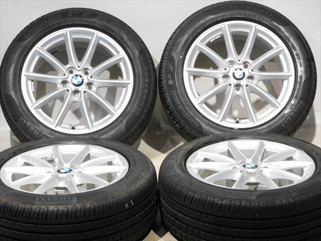 得価，新品 BMW X1 F48純正 17&times;7.5J+52 5H112 X2 F39 225/55R17 即納(ラジアルタイヤ)｜売買されたオークション情報、yahooの商品情報をアーカイブ公開 - オークファン 5穴