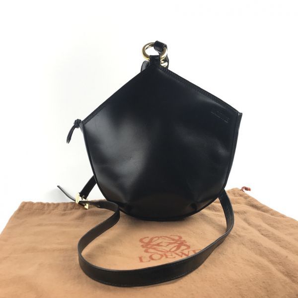 LOEWE ロエベ ショルダーバッグ 丸形 ラウンド ショルダーバッグ LOEWE ロエベ ショルダーバッグ 丸形 ラウンド ショルダーバッグ