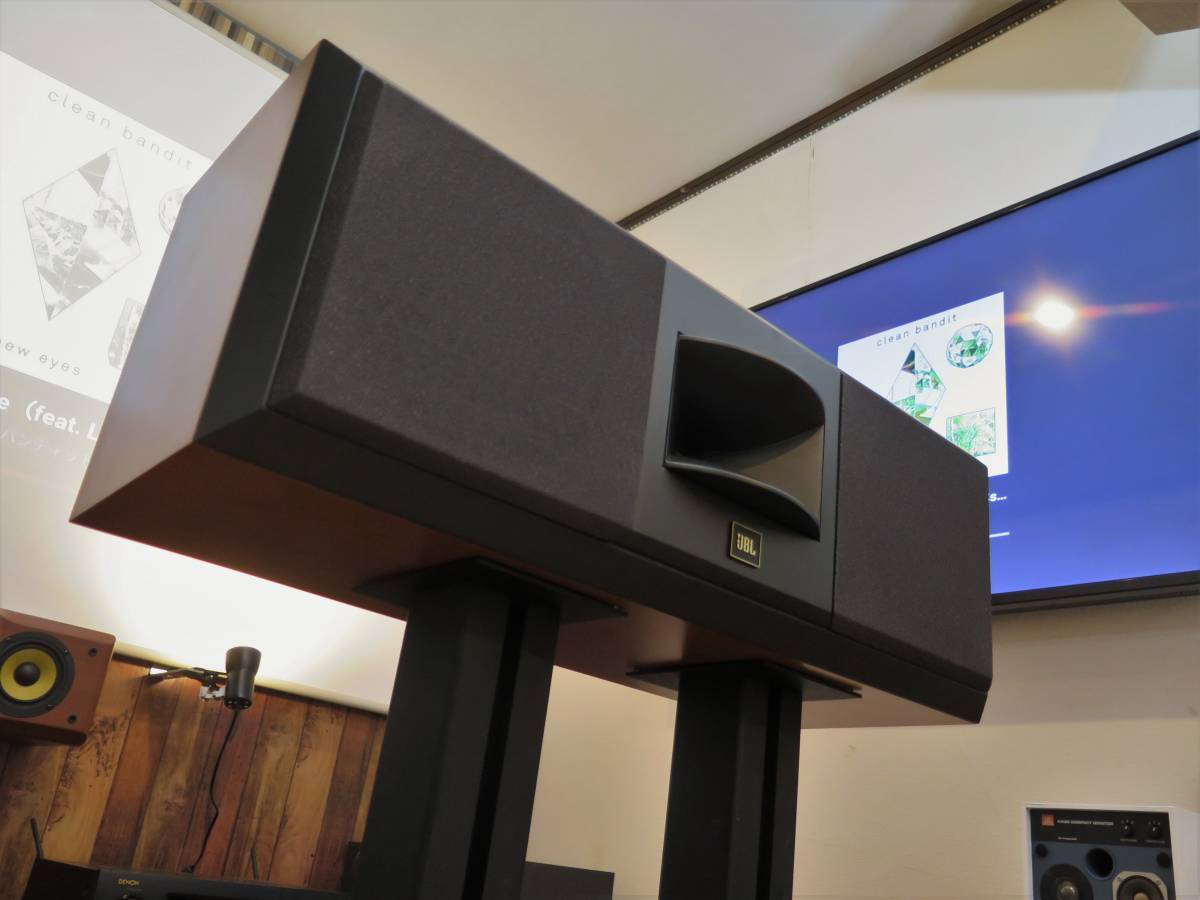 保証◇美品◇JBL◇S1500C◇2WAY◇センタースピーカー◇ホーン型 保証◇美品◇JBL◇S1500C◇2WAY◇センタースピーカー◇ホーン型