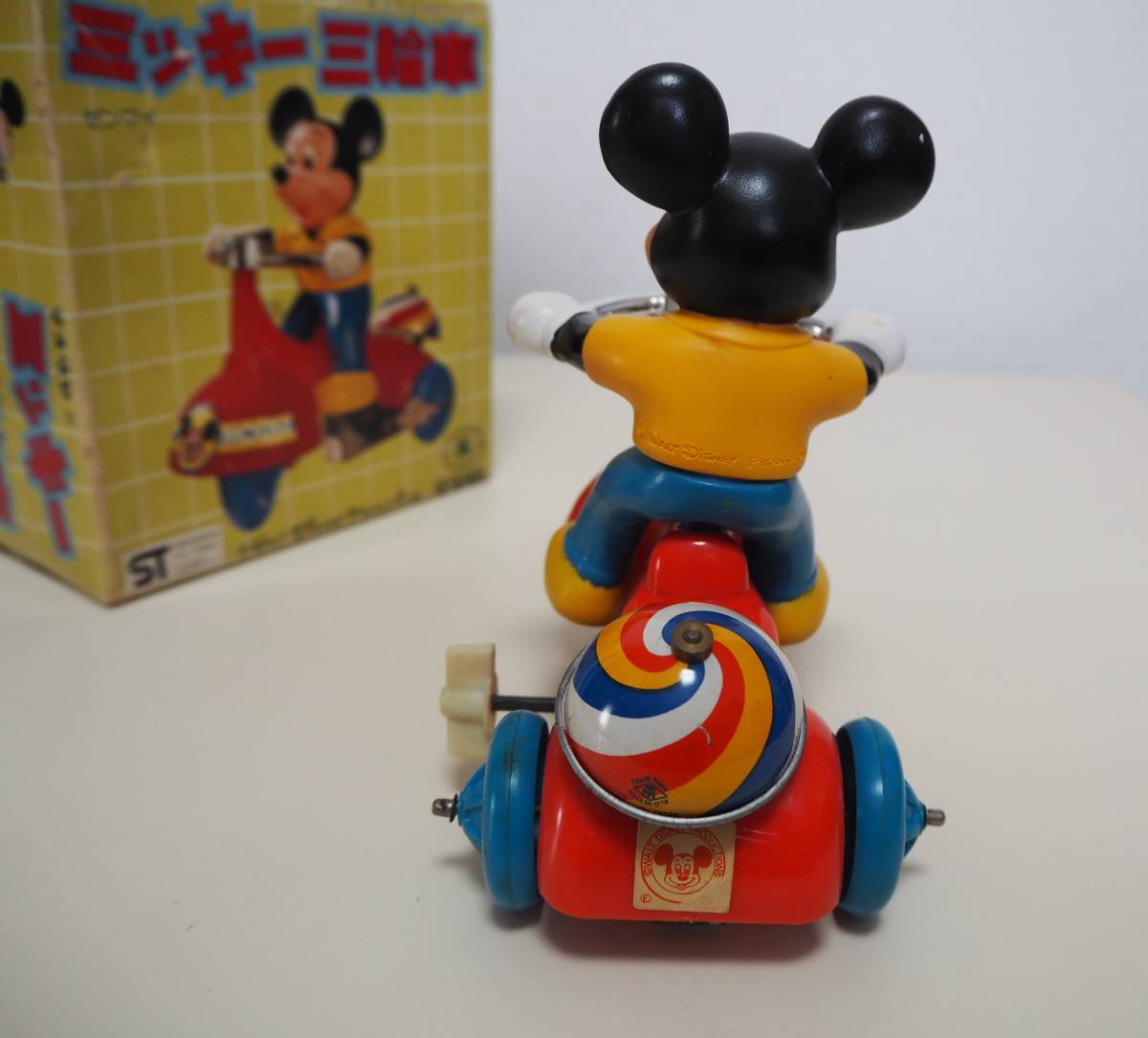 ディズニー 三輪車 マスダヤ ミッキーマウス ミッキー レトロ
