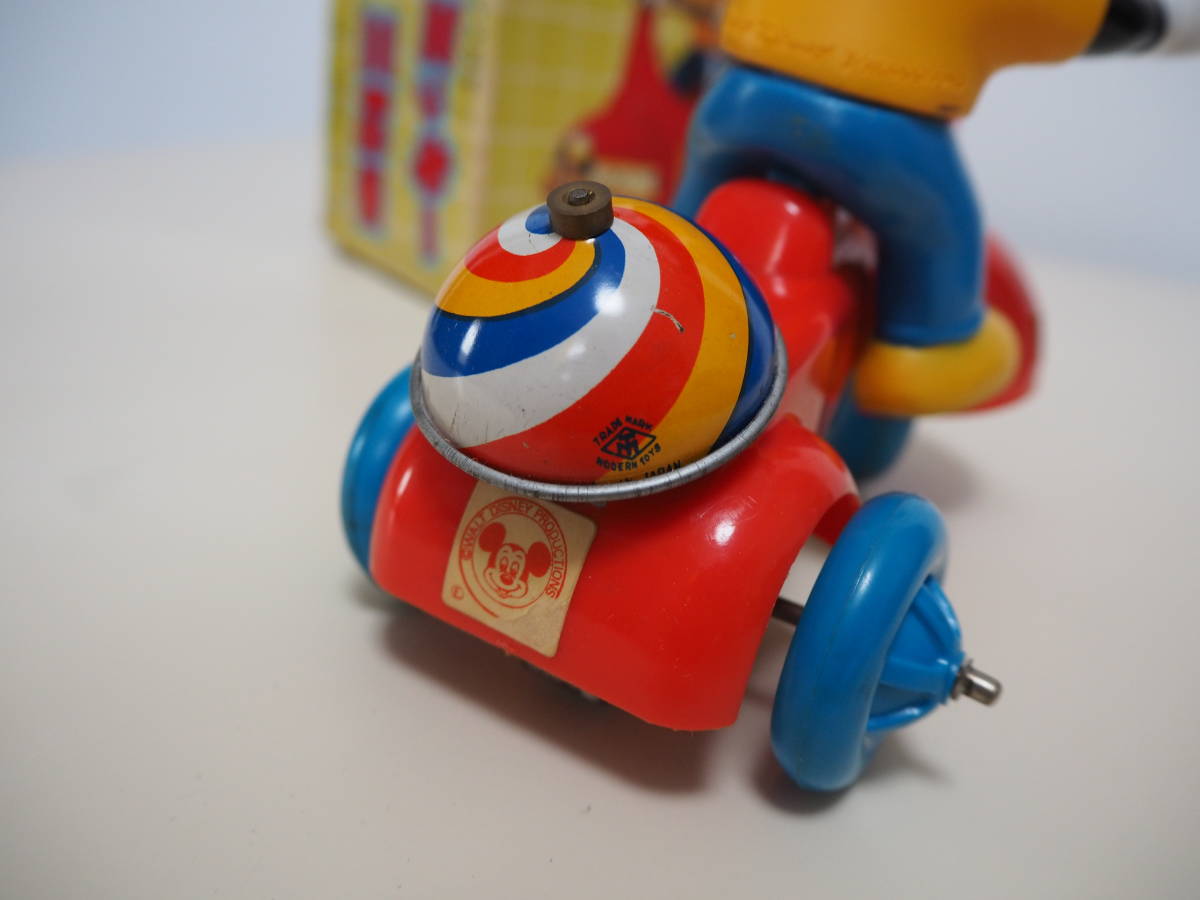 ディズニー 三輪車 マスダヤ ミッキーマウス ミッキー レトロ