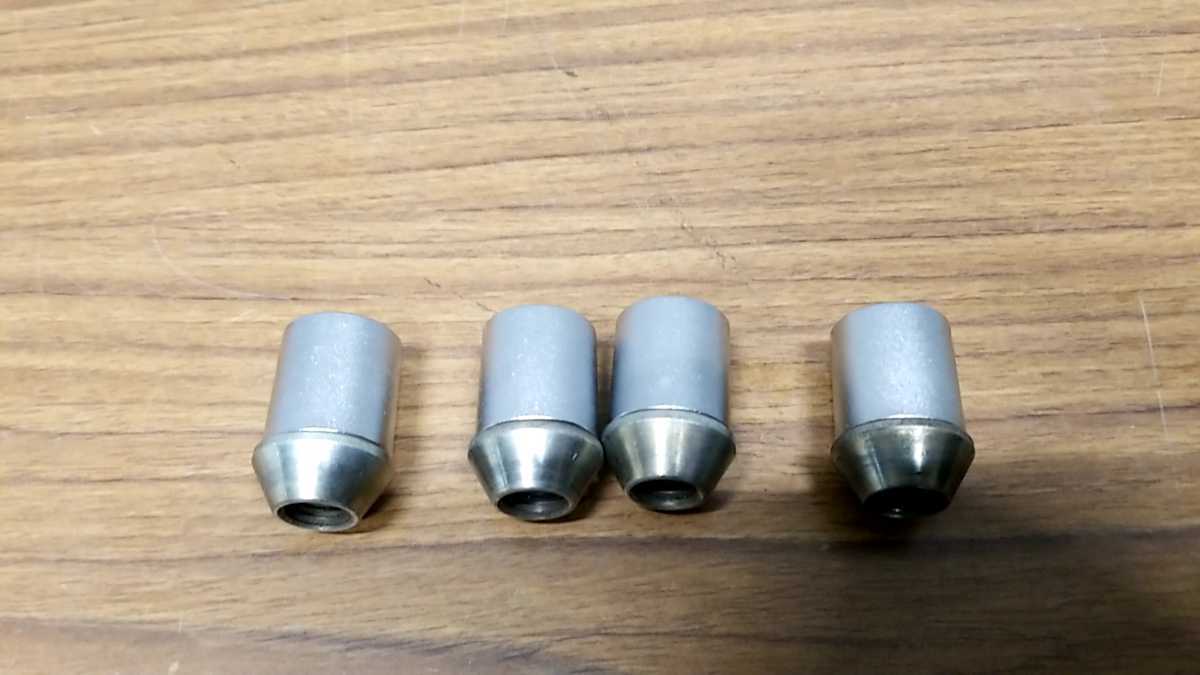 RSワタナベ ロックナット M12 P1.5 1台分 4本 エレクトロン 電子ロック 