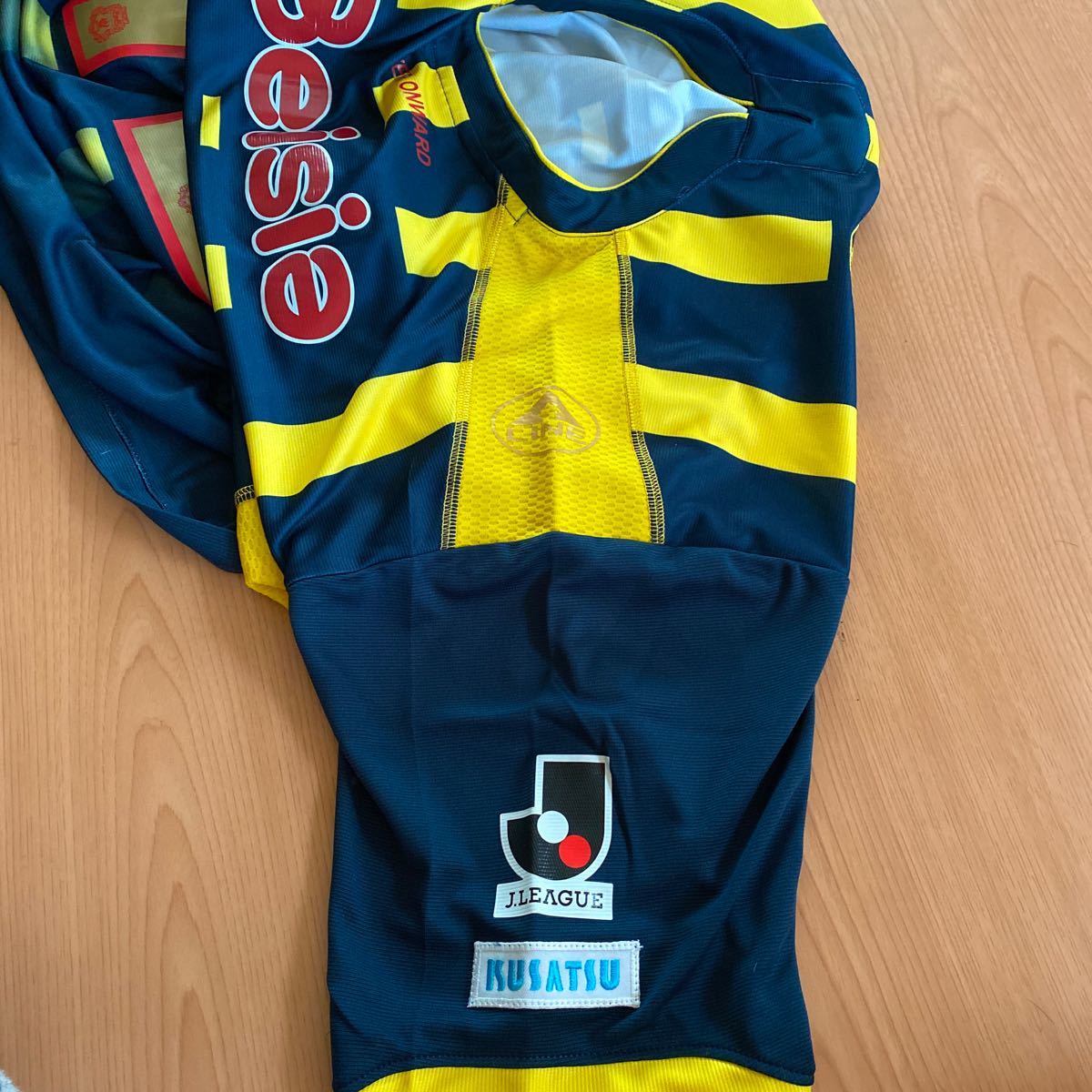 ザスパクサツ群馬 オーセンティック ユニフォーム カインズ ベイシア 12 Xl ユニホーム ザスパ草津 Jリーグ 売買されたオークション情報 Yahooの商品情報をアーカイブ公開 オークファン Aucfan Com