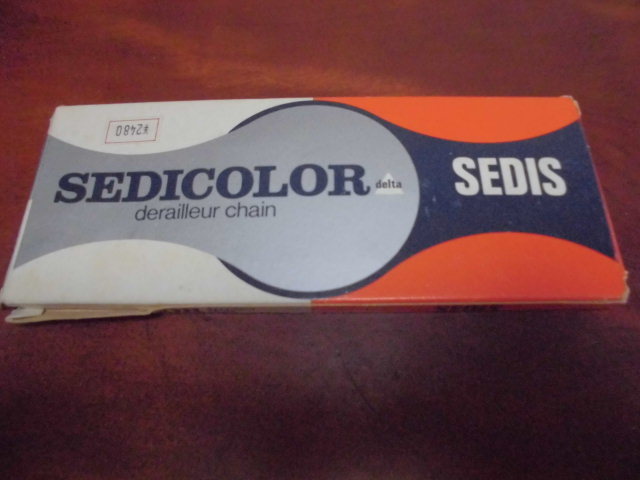 限定セール，正規品 箱付 鉄プーリー に セデス セデカラー 薄歯チェン SEDIS SEDICOLOR / レノルド ランドナー TA TOEI GB ブラントン トーエイ simplex(ビンテージパーツ)｜売買されたオークション情報、yahooの商品情報 ビンテージパーツ