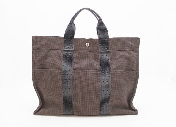 HERMES エルメス エールライン MM トートバッグ キャンバス カテゴリー
