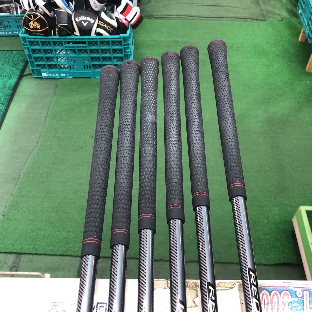 TITAN FACE RED PRGR プロギア アイアン RS アイアンセット 中古アイアンセット 中古プロギア 38.5 中古RED CD SOFT 0 10.5
