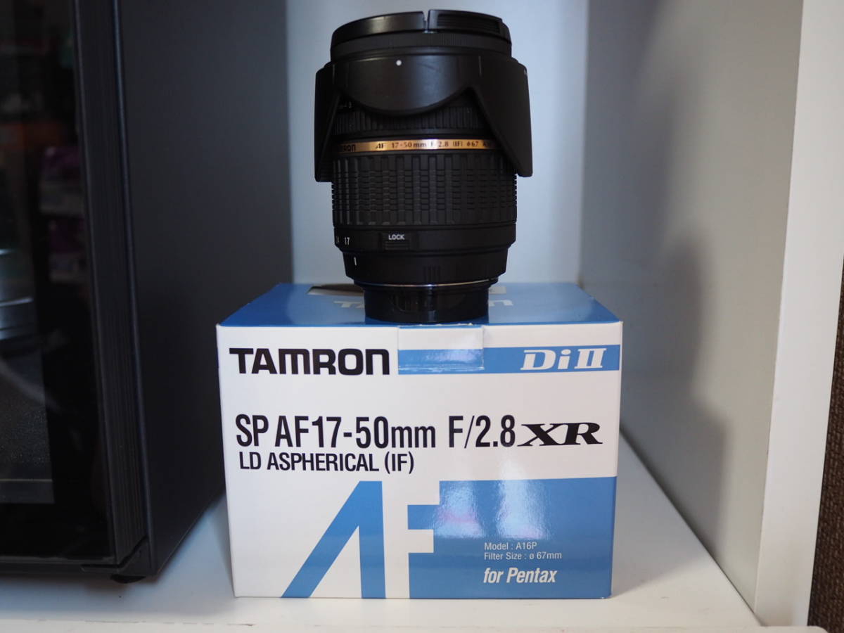 TAMRON A16 17-50㎜ f2.8 ペンタックスKマウント タムロン TAMRON AF