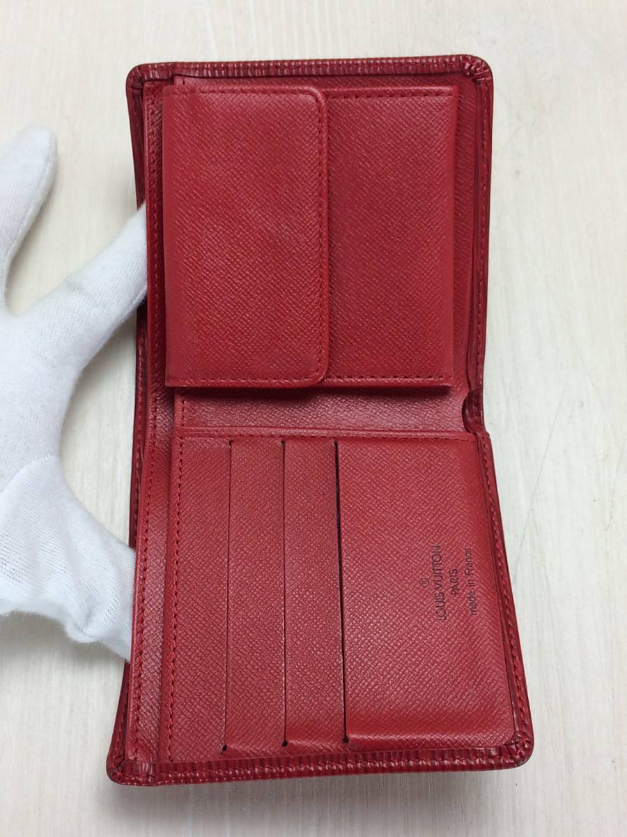 LOUIS ポルト カルト エピ ビエ VUITTON クレディ モネ ポルトビエ 