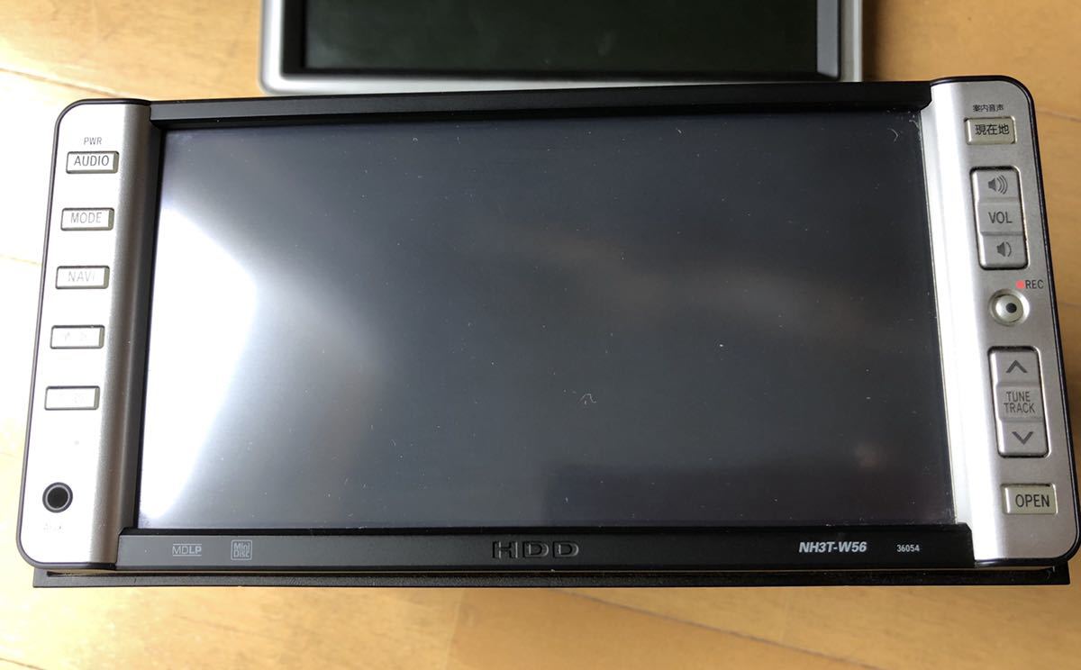 ナビ バックモニター トヨタ純正 Hddナビ バックモニター セット Nh3t W56 V9t R 56c トヨタ ダイハツ 売買されたオークション情報 Yahooの商品情報をアーカイブ公開 オークファン Aucfan Com