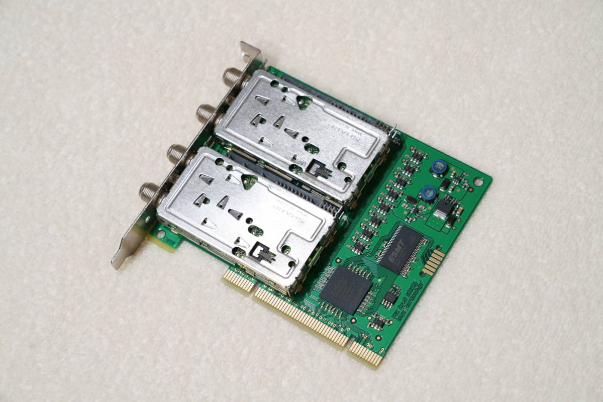 PT2 アースソフト TVチューナー Rev.A ジャンク TVチューナーカード