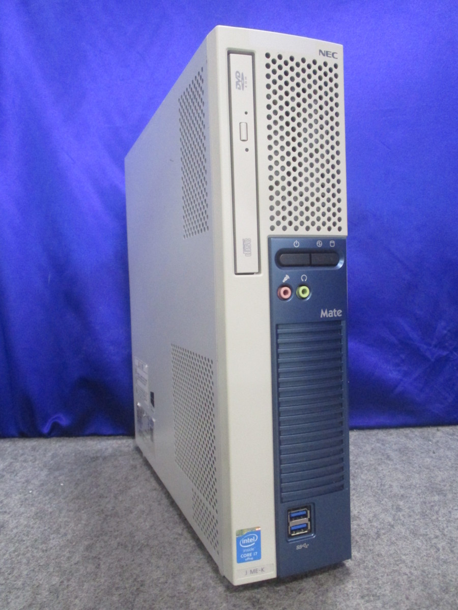 NEC Mate J ML-4 Core i3-8100 3.6GHz 4GB DVDスーパーマルチ ジャンク