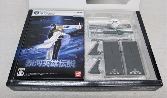 ソフト欠品】銀河英雄伝説 スペシャルパック同梱品 フリート・ファイル