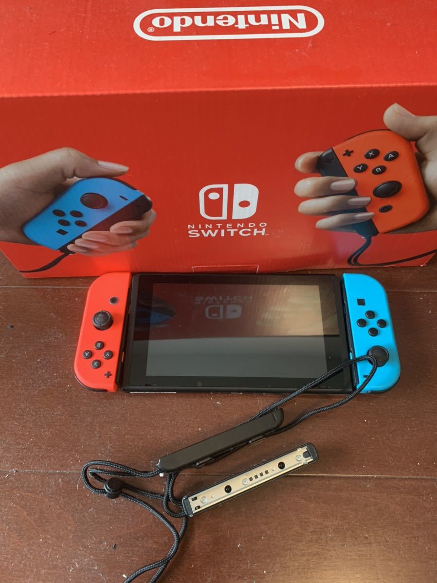 Nintendo Switch 任天堂 本体 3台 ネオンカラー ネオン [ネオン HEG-S