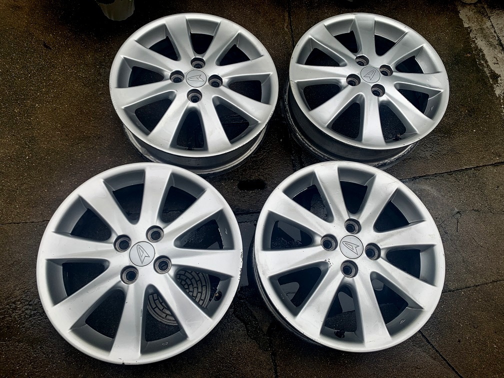 ダイハツ ムーヴ純正 16インチ 4.5J PCD100 OFF+45 タント ミラ