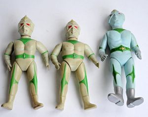 ミラーマンソフビのYahoo!オークション(旧ヤフオク!)の相場・価格を  